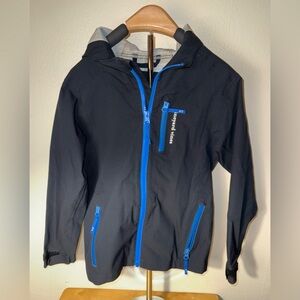 Vineyard Vines  performance rain shell jacket, size 6